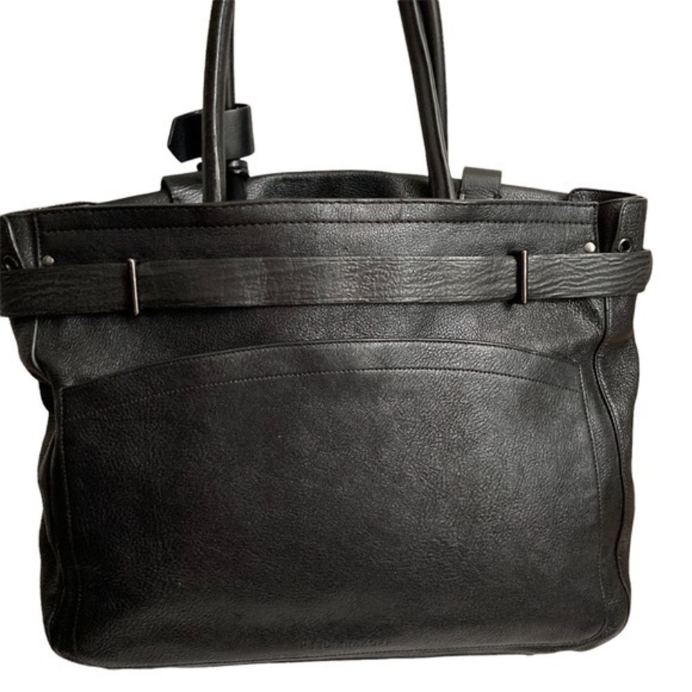 Reed krafkoff rare retired large black leather bag